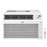 18,000 BTU Window Smart AC, White