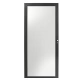3000 Series 36x80 Black Right-Hand Storm Door