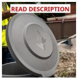 Husky 32 gallon Trash can lid (lid only)