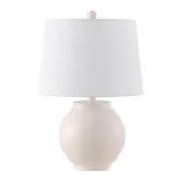 Lemeni Table Lamp 22" H - Cream Safavieh
