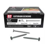 #8 x 2 in. #2 Phillips Wood Screws 1 lb box