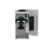 BR 70A Outdoor 2-Space 4-Circuit Loadcenter