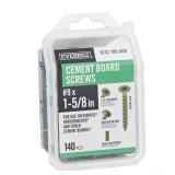Grd #9 x 1-5/8 in. Cement Board Screw (140)