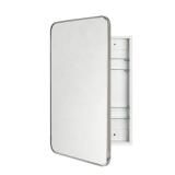 Garnes 20x30 Metal Medicine Cabinet w/ Mirror