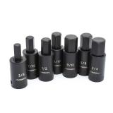 1/2 in. Drive Hex Socket Set SAE