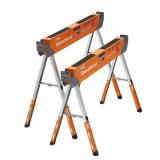 30-36 in Steel Speed Horse XT Sawhorse (2)