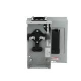BR 70A Outdoor 2-Space 4-Circuit Loadcenter