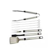 Nexgrill Gril Tool Set with Stainless Handles