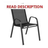 Stacking Outdoor Modern Sling Patio Chair