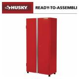 Husky 3-Shelf Freestanding Cabinet (Red)