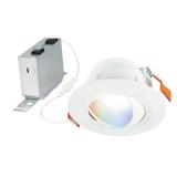 6 in. Smart Wi-Fi Canless LED Light w/ WiZ Pro