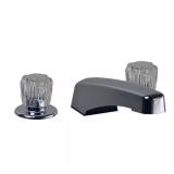 2-Handle Wall Mount Roman Tub Faucet Chrome