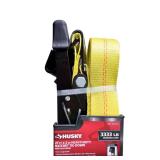 2 in. x 27 ft. Ratchet Tie-Down w/ Flat Hooks