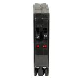 QO 2-20 Amp Single-Pole Tandem Circuit Breaker