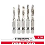 Milwaukee SHOCKWAVE SAE Drill Tap Set