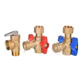 Rheem Brass Service Valves for Tankless Htrs