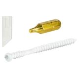GRK UberGrade No. 8 x 2-1/2 in. Star Trim Head