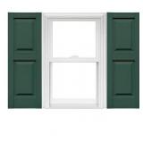 Mid America Vinyl Raised Panel Shutters (Pair)
