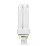 13-Watt Quad GX23-2 CFL Light Bulb 4100K