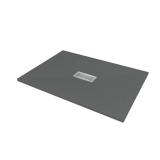 48 in. L x 34 in. W Stone Shower Pan Base