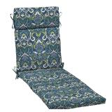 Arden Selections Aurora Damask Chaise Cushion