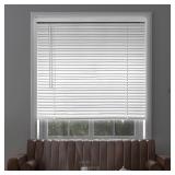 White Cordless Blackout Vinyl Blind 31W x 60L