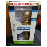 Schlage Hall and Closet Door Knob