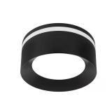 Flexinstall 6" Matte Black Recessed Light 5CCT
