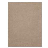 TrafficMaster Ribbed Taupe 6 ft x 8 ft Rug