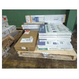 Skid Tiles: Assorted Flooring (Some Broken)