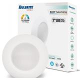 2- Bulbrite 5-Inch Round LED Surface Mount