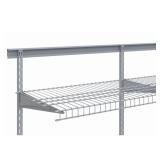 ClosetMaid MaxLoad Shelf Bracket - Grey