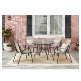 StyleWell Round 42 in. Outdoor Dining Table