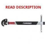 Husky 1-1/2in Quick Release Basin Wrench