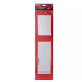 New 8 in. x 34 in. Satin Aluminum Kick Plate