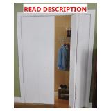 Masonite white bi fold door 24"x80"