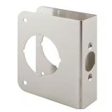 Stainless Steel Door Reinforcer, 2-1/8" Bore