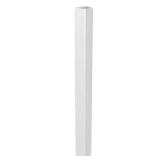 Veranda 4x4x39 in White Fence Post Jacket