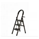 3 ft. Carbon Steel Lightweight Step Ladder (8 ft.