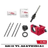 Door Lock Installation Bi-Metal Hole Saw Set