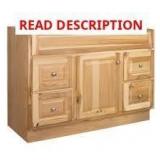 Glacier Bay Hampton 48 in Vanity Cabinet