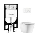 Calice Wall-Hung Toilet 0.8/1.6 GPF