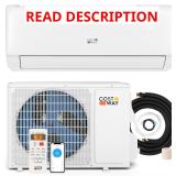 COSTWAY 12000 BTU Mini Split A/C w/ Heat Pump (Bo