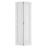 30 in. x 78.4 in. 1-Panel Hollow Core White Prime