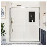 44 in. - 48 in. W x 72 in. H Double Sliding Frame