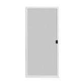 36x80 White Patio Sliding Screen Door