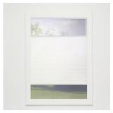 White Cordless Top-Down Cellular Shades 46x64