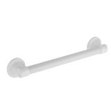 32 in. Transitional Style Grab Bar in White