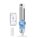 42 in. Smart Tower Fan with Remote, 6-Speed