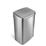 NINESTARS 13 Gal Trash Can (Missing Lid)